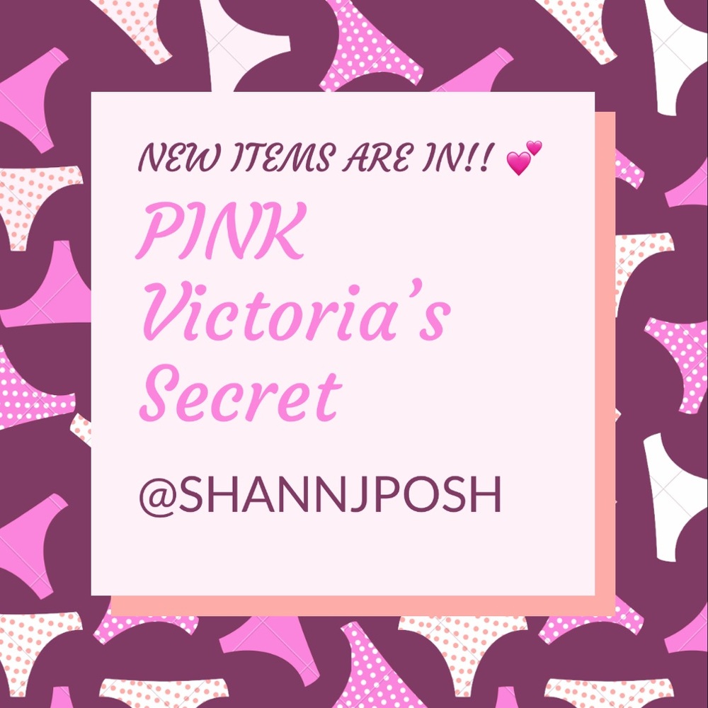 Victoria’s Secret Items are IN!